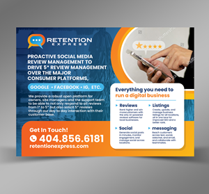 Flyer Design by Dzhafir for this project | Design: #34527546
