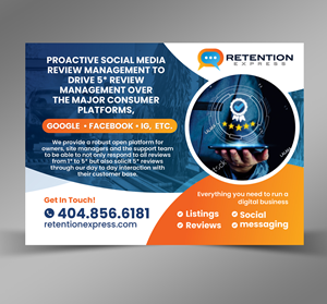 Flyer Design by Dzhafir for this project | Design: #34527547