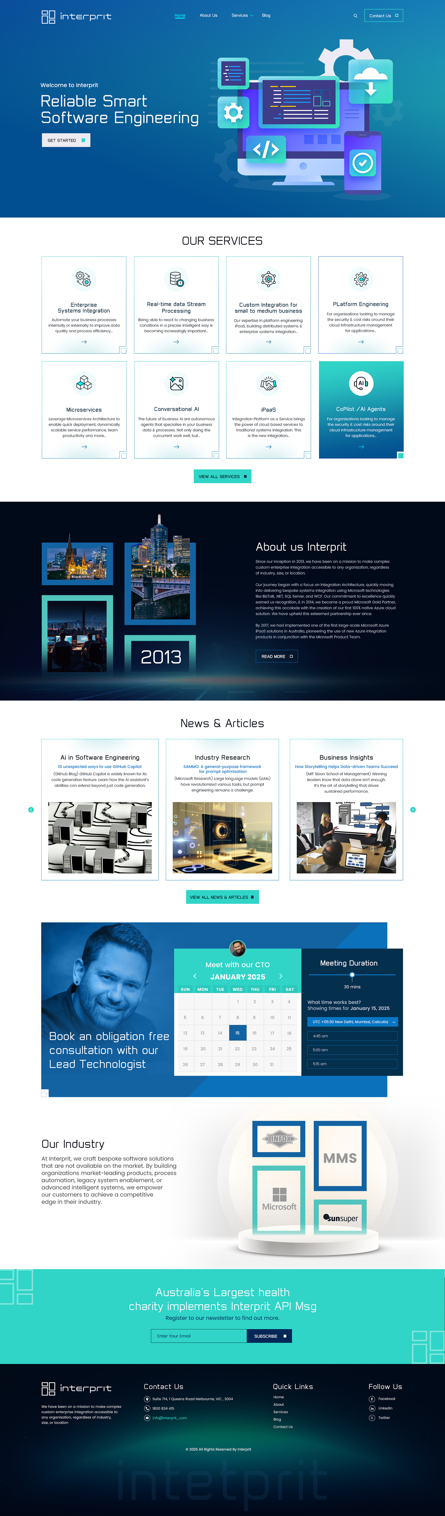 Web Design by IDesign1606 for this project | Design #34533232