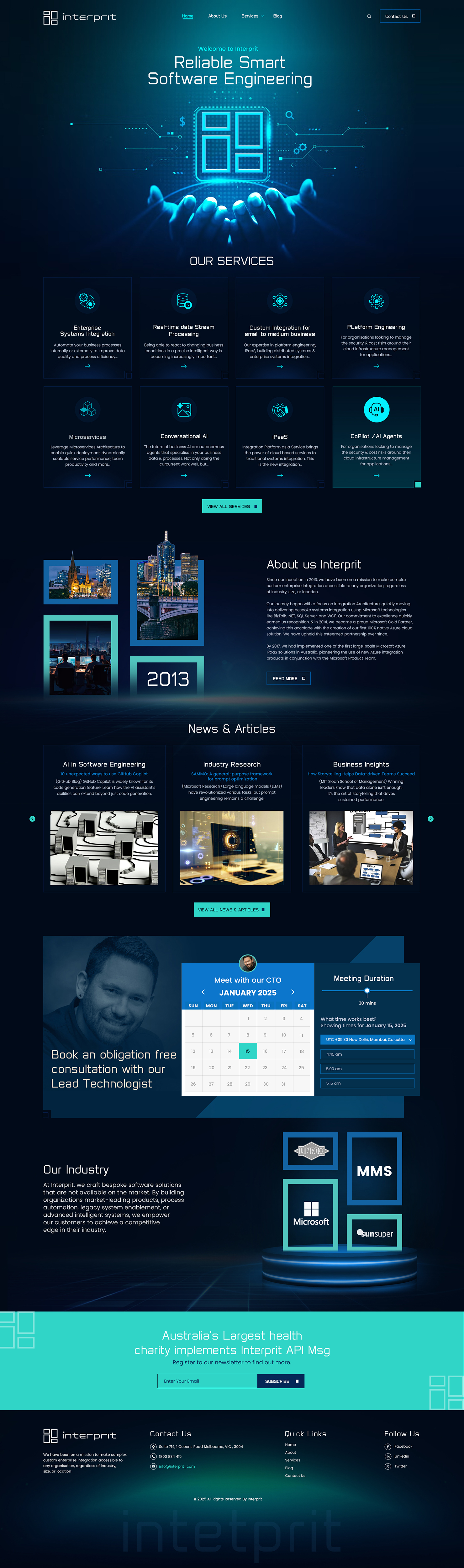 Web Design by IDesign1606 for this project | Design #34533234