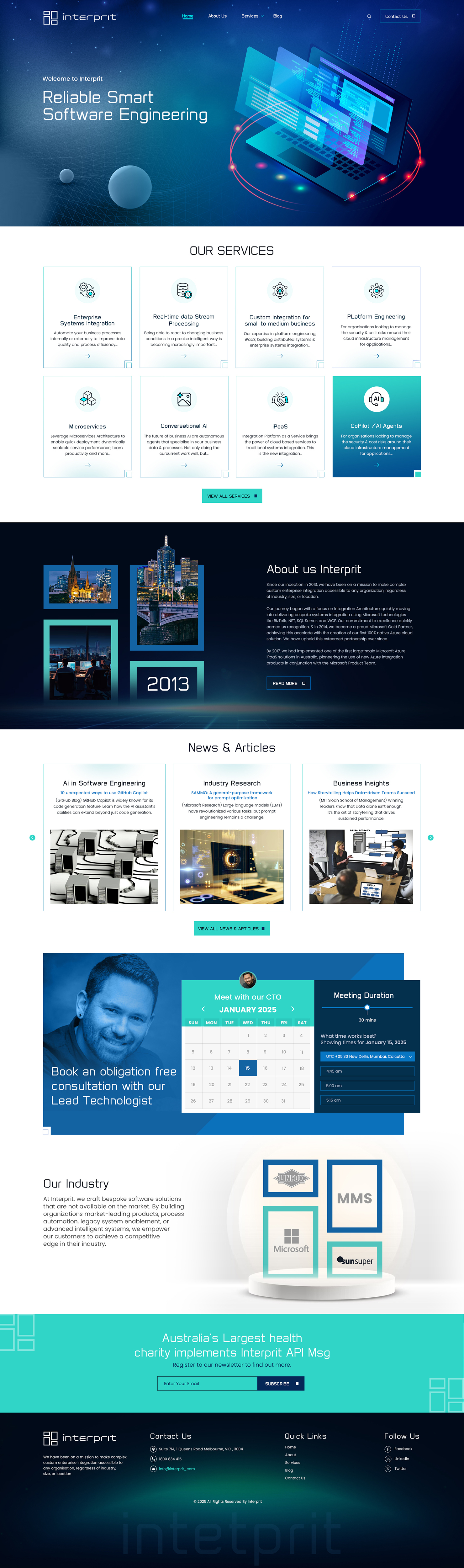 Web Design by IDesign1606 for this project | Design #34533235