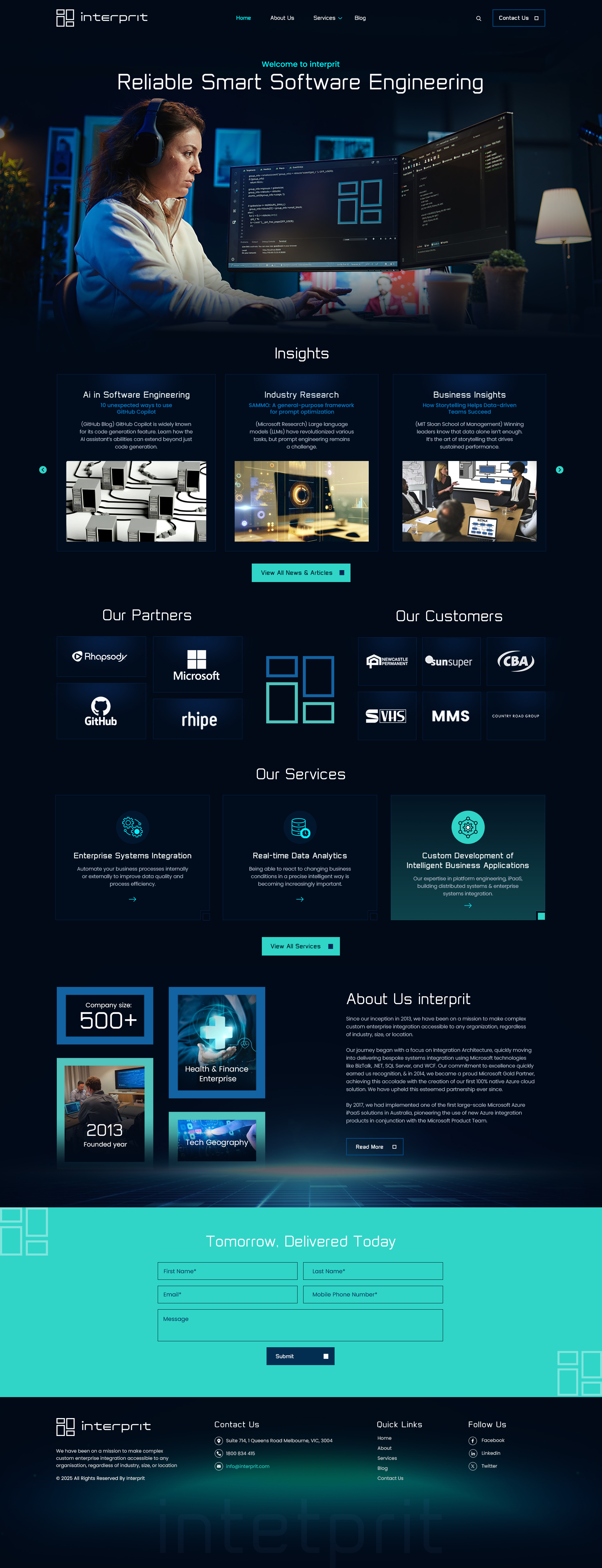 Web Design by IDesign1606 for this project | Design #34550025