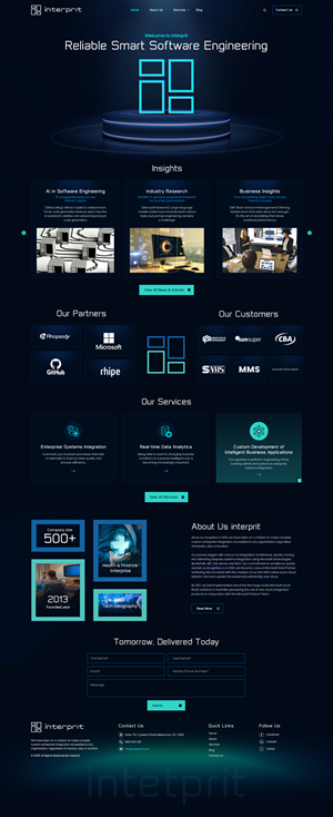 Web Design by IDesign1606 for this project | Design: #34550026