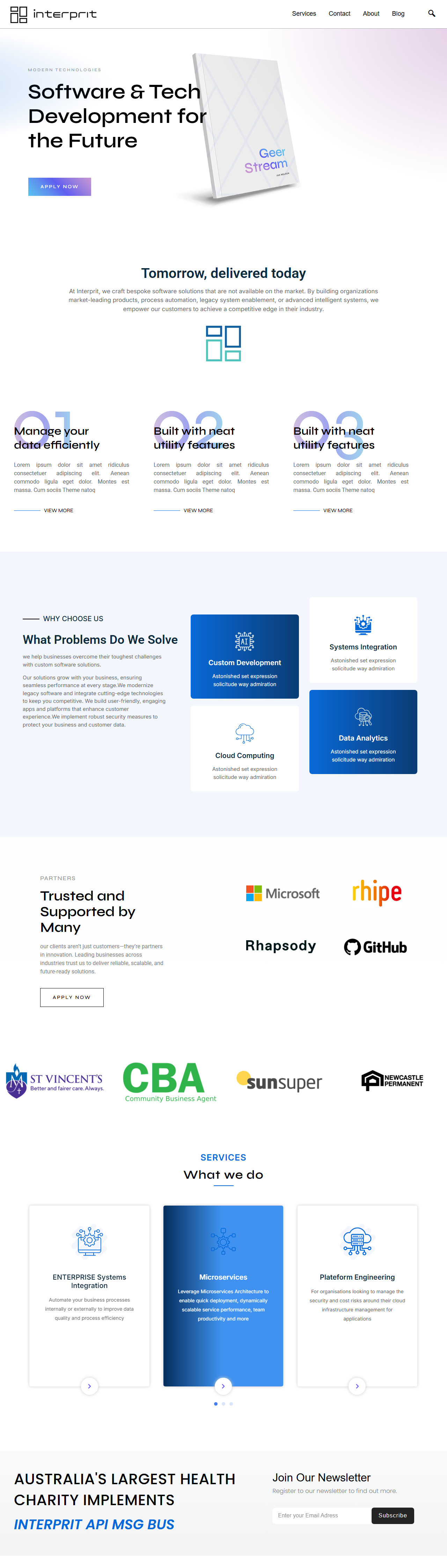 Web Design by Panther_X for this project | Design #34592268