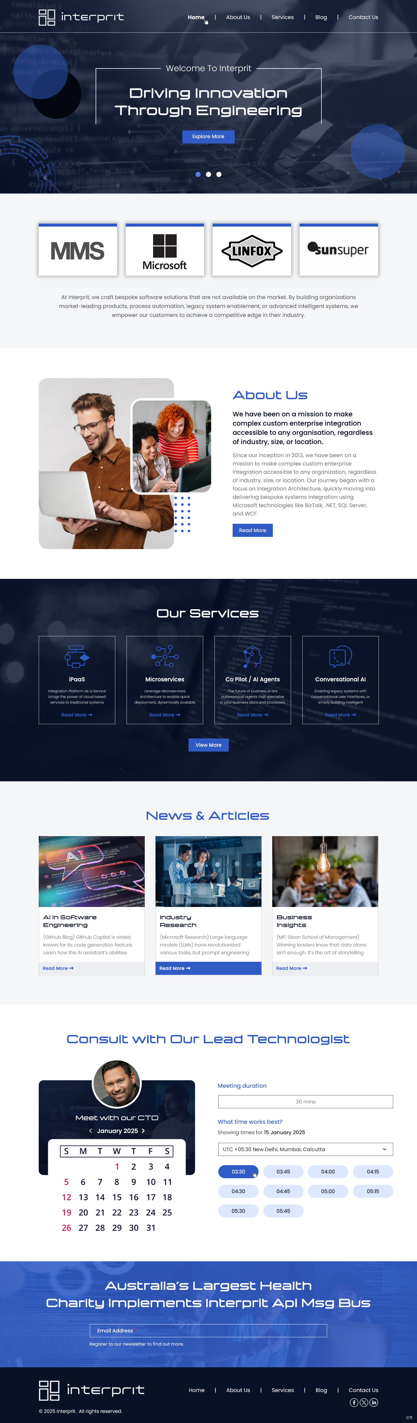 Web Design by pb for this project | Design #34518523