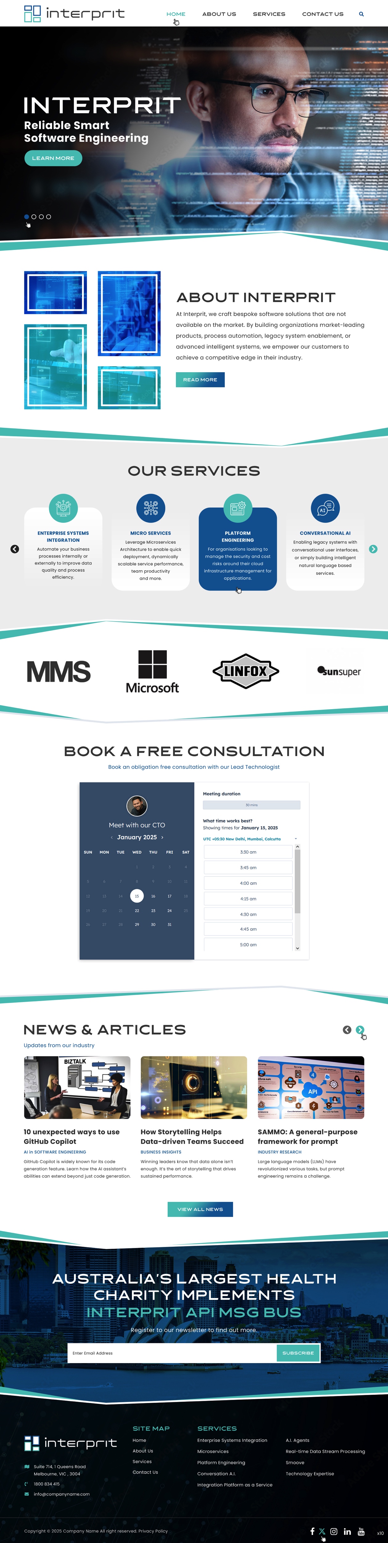 Web Design by pb for this project | Design #34518528