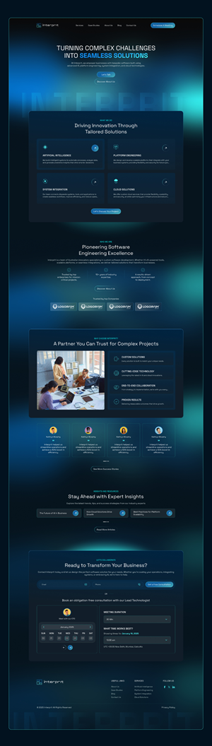 Web Design by Pram Shaw for this project | Design: #34543150