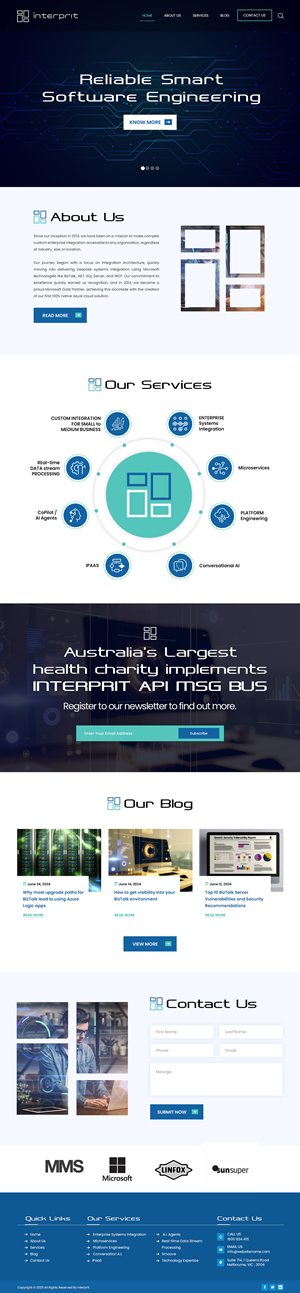 Web Design by Creations Box 2015