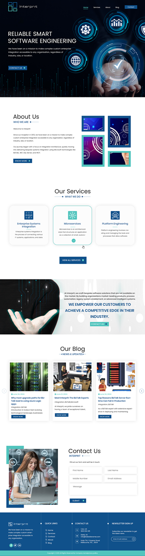Diseño Web por Creations Box 2015 para este proyecto | Diseño: #34529778