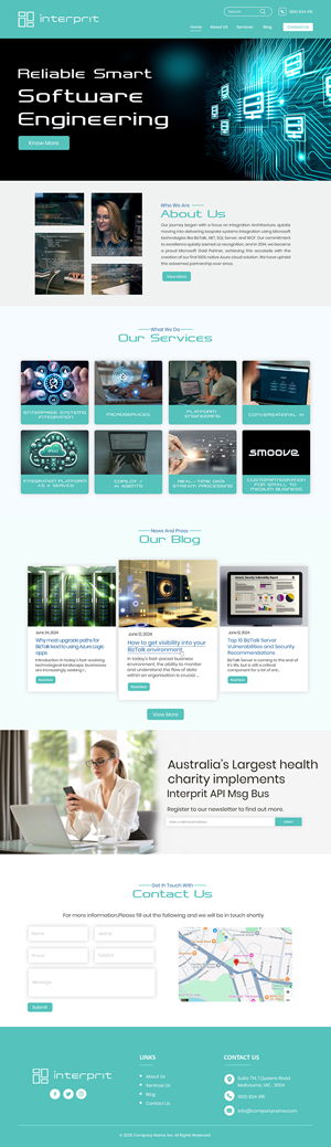 Diseño Web por Creations Box 2015 para este proyecto | Diseño: #34529779
