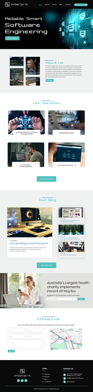 Web Design by Creations Box 2015 for this project | Design #34548720