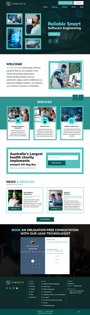 Web Design by sai.designer87 for this project | Design #34534370
