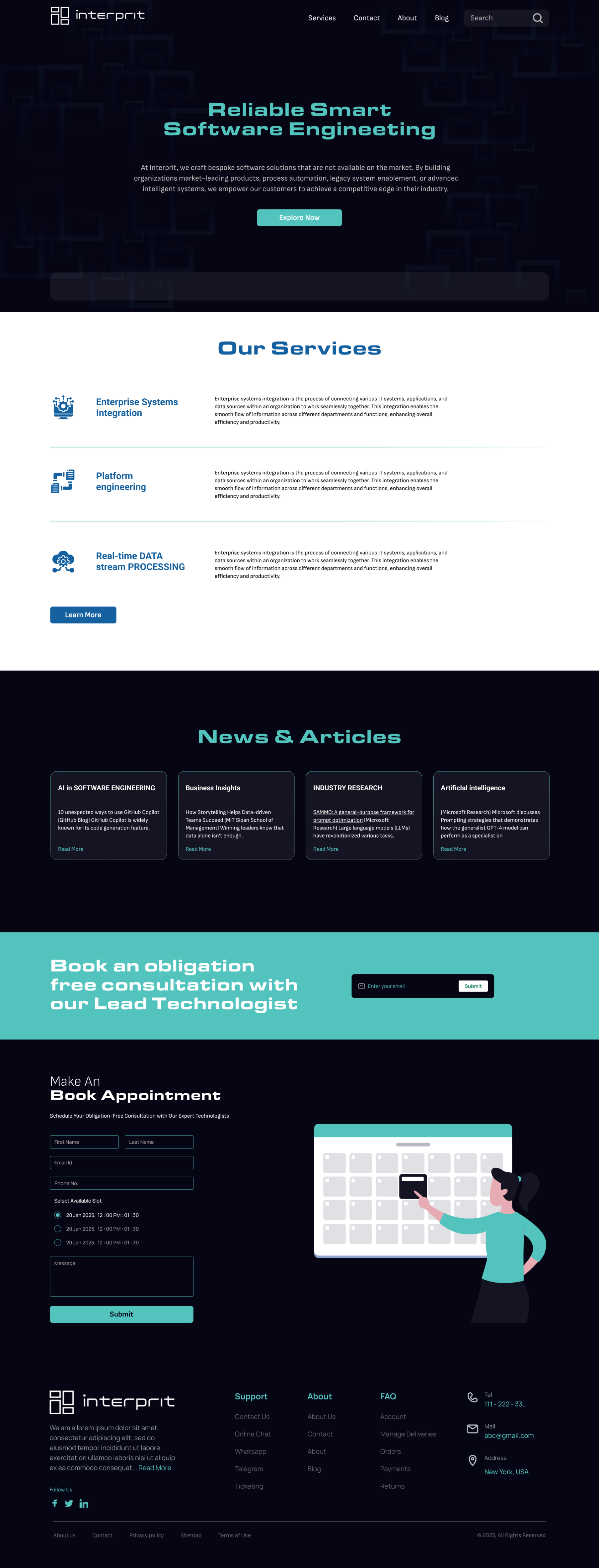 Web Design by lemosys infotech for this project | Design #34551367