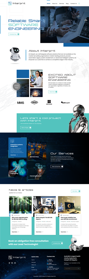 Web Design by nzdesigners for this project | Design #34520635