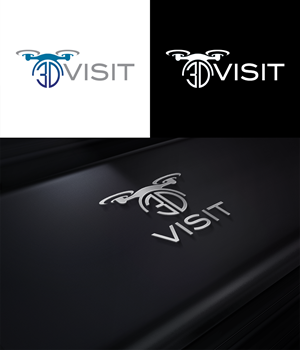 Diseño de Logo por RA-bica para 3D Visit | Diseño: #34515332