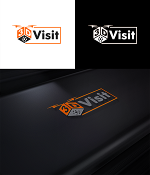 Diseño de Logo por RA-bica para 3D Visit | Diseño: #34515334