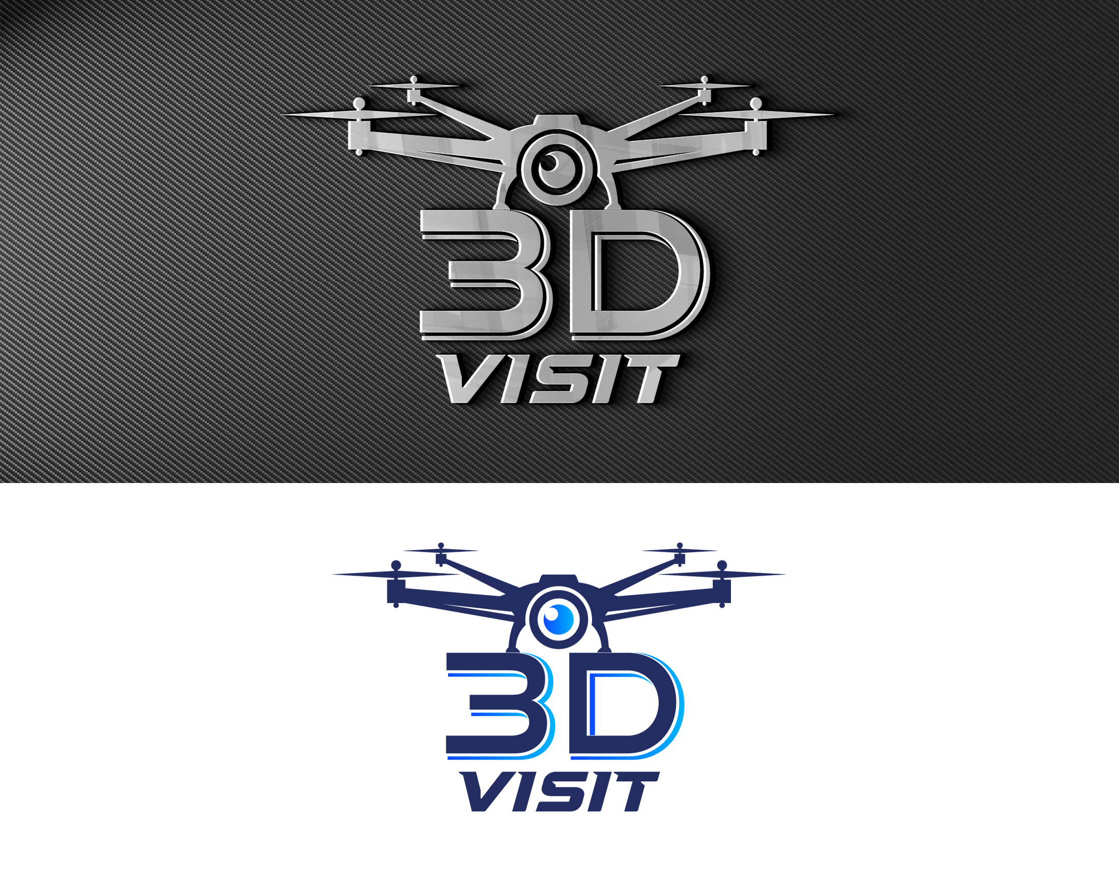Diseño de Logo por Rickyy para 3D Visit | Diseño #34516028