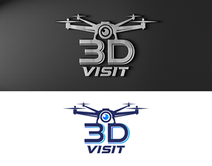 Diseño de Logo por Rickyy para 3D Visit | Diseño: #34516028