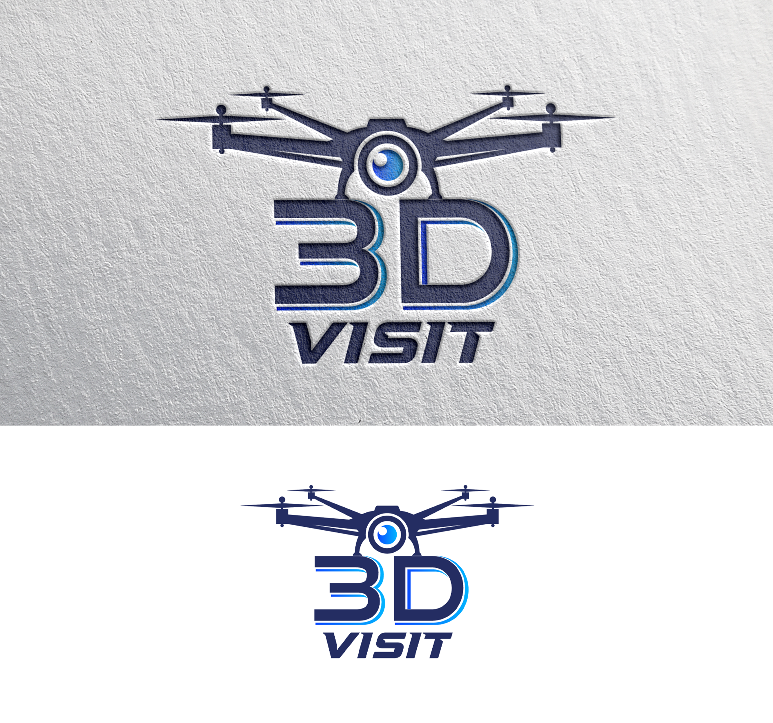Diseño de Logo por Rickyy para 3D Visit | Diseño #34516029