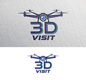Diseño de Logo por Rickyy para 3D Visit | Diseño: #34516029