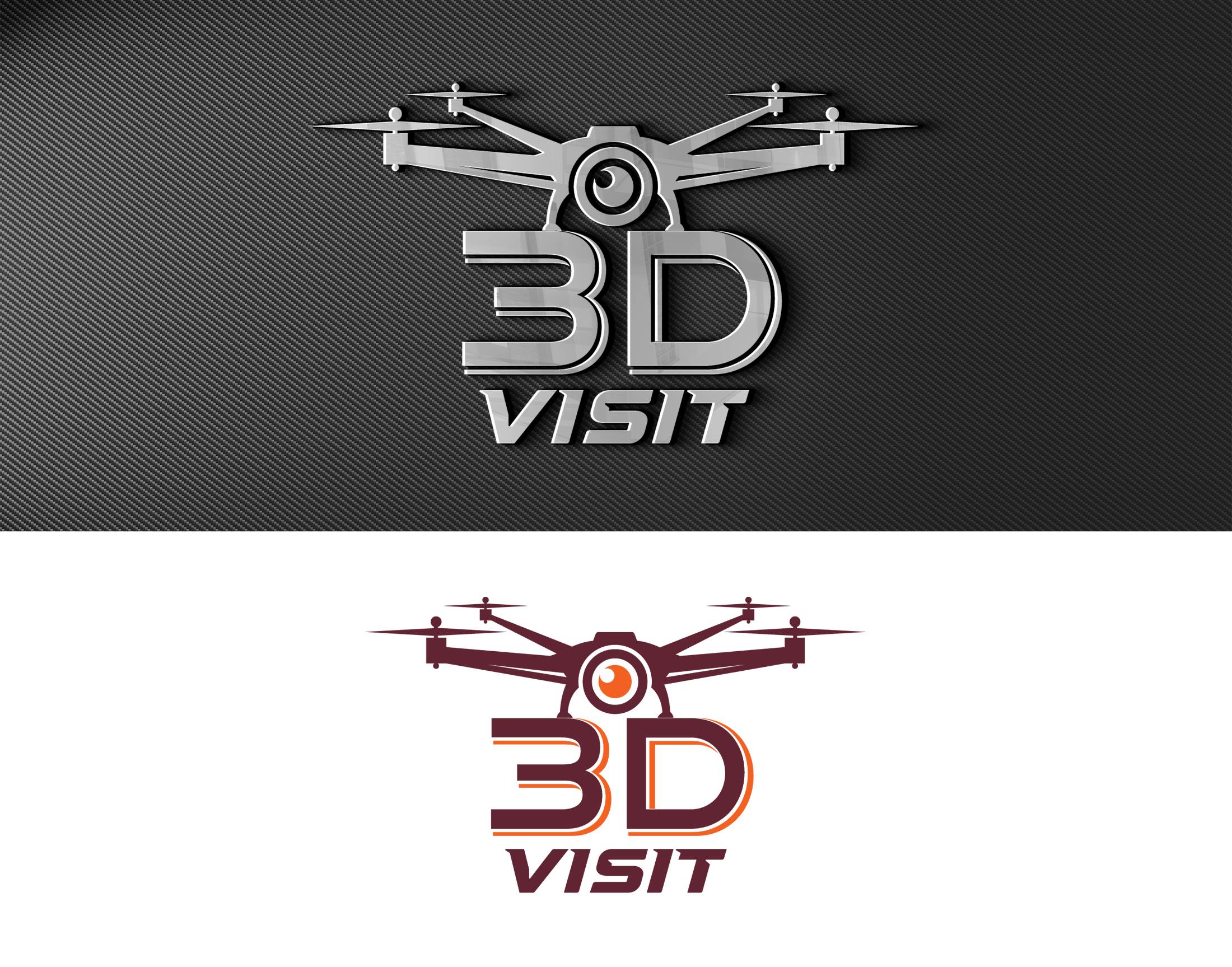 Diseño de Logo por Rickyy para 3D Visit | Diseño #34516061