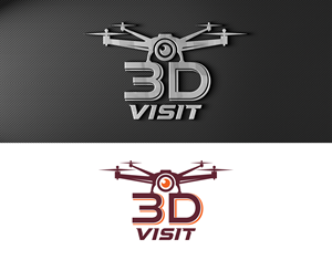Diseño de Logo por Rickyy para 3D Visit | Diseño: #34516061