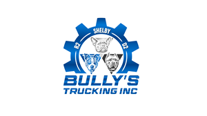 Diseño de Logo por Rickyy para Bully's Trucking Inc  | Diseño: #34517684