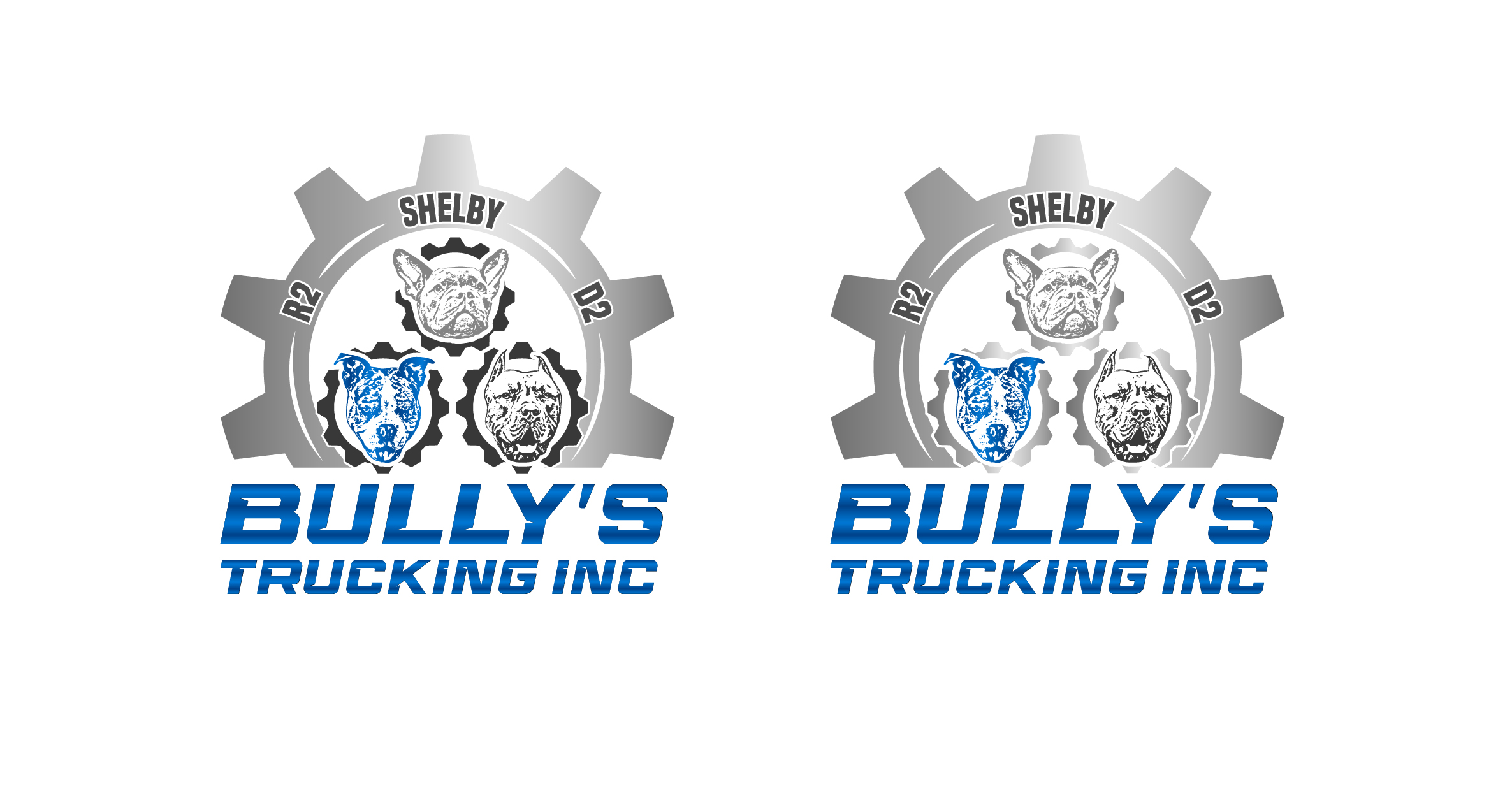 Design de Logo par Rickyy pour Bully's Trucking Inc  | Design #34519688