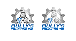 Diseño de Logo por Rickyy para Bully's Trucking Inc  | Diseño: #34519688
