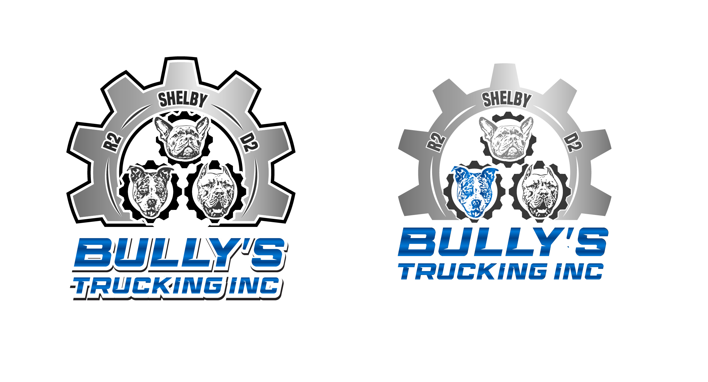 Design de Logo par Rickyy pour Bully's Trucking Inc  | Design #34519742