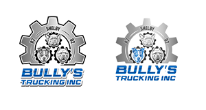Diseño de Logo por Rickyy para Bully's Trucking Inc  | Diseño: #34519742