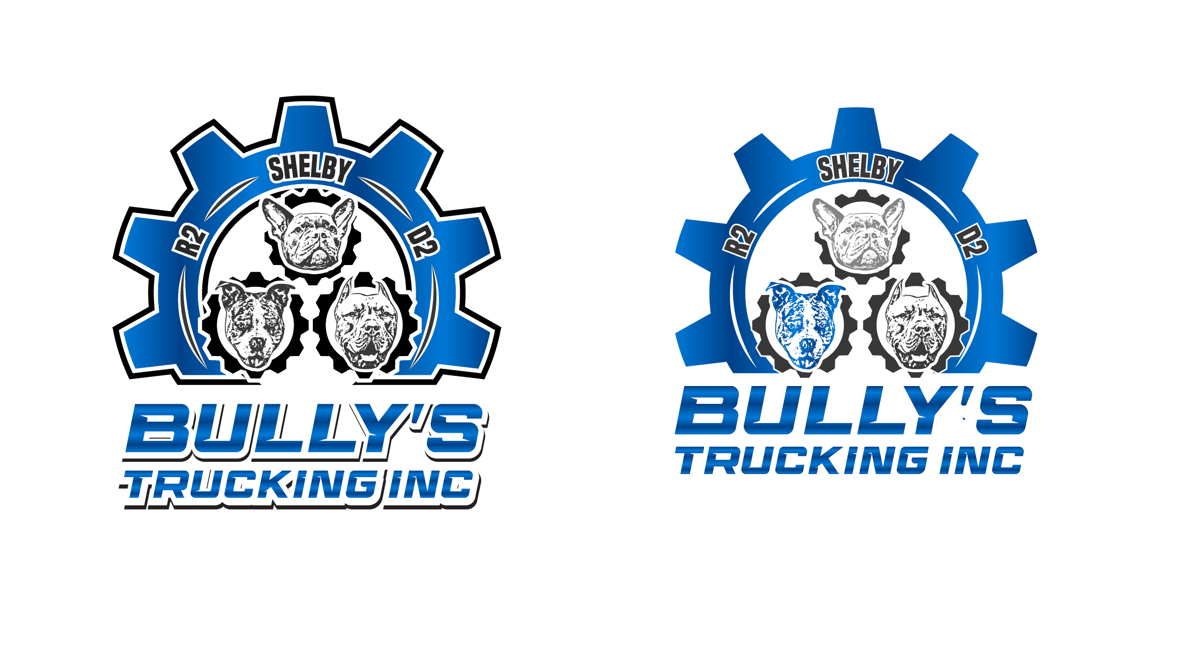 Diseño de Logo por Rickyy para Bully's Trucking Inc  | Diseño #34519745
