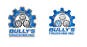 Diseño de Logo por Rickyy para Bully's Trucking Inc  | Diseño: #34519745