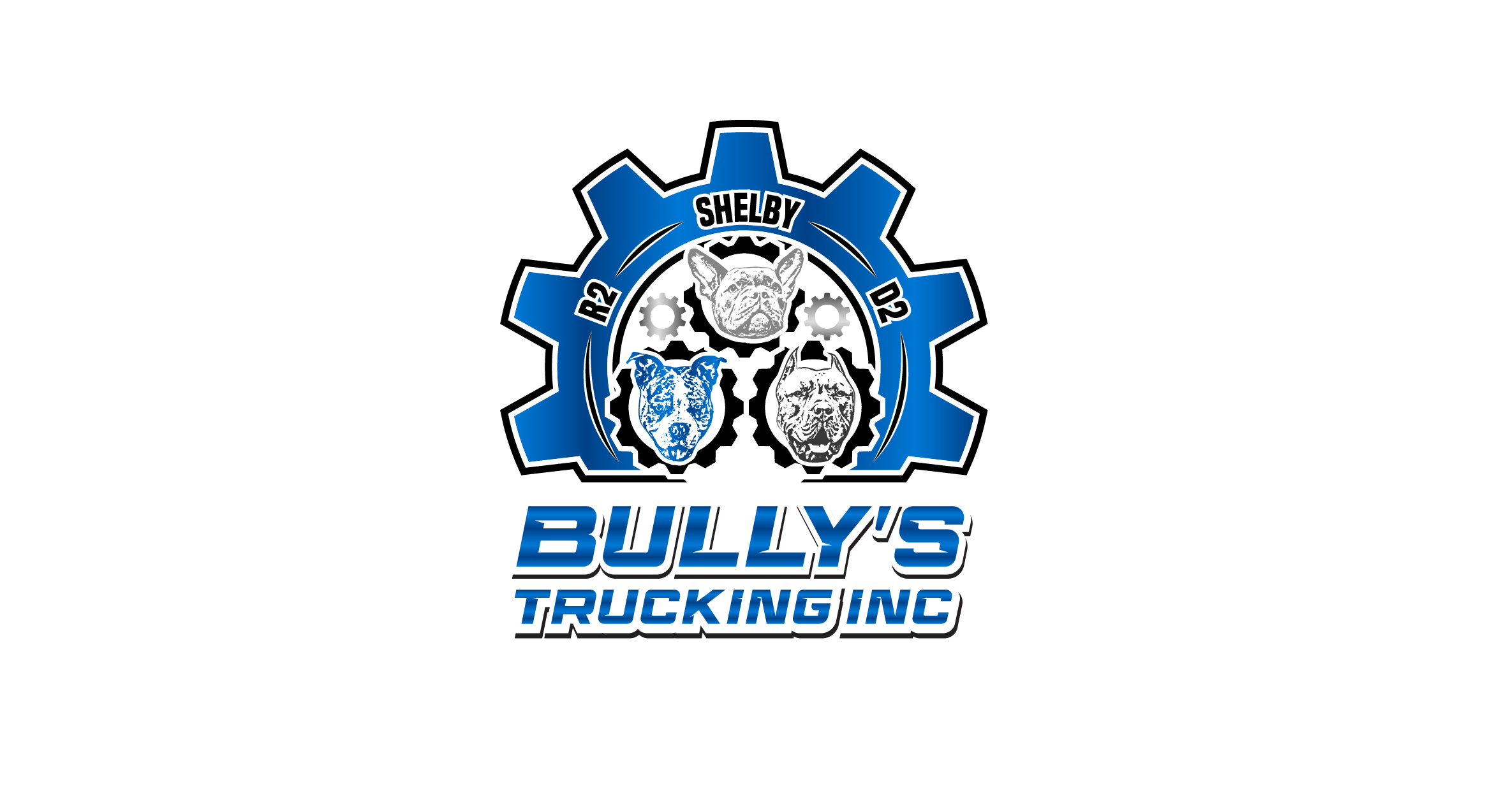 Design de Logo par Rickyy pour Bully's Trucking Inc  | Design #34519801
