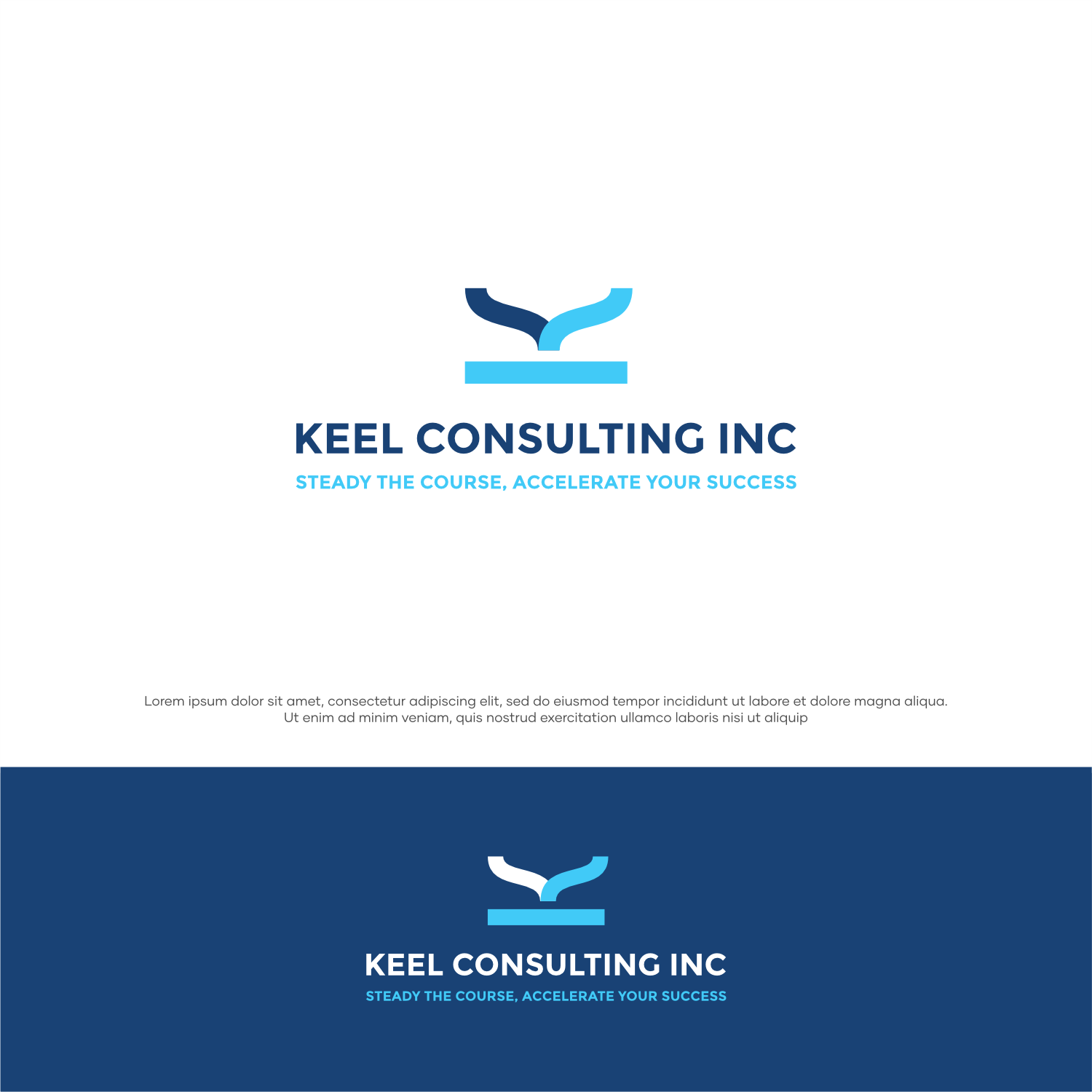 Logo Design by ThiagoB for Keel Consulting Inc | Design #34519261