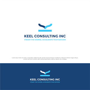 Logo Design by ThiagoB for Keel Consulting Inc | Design: #34519261