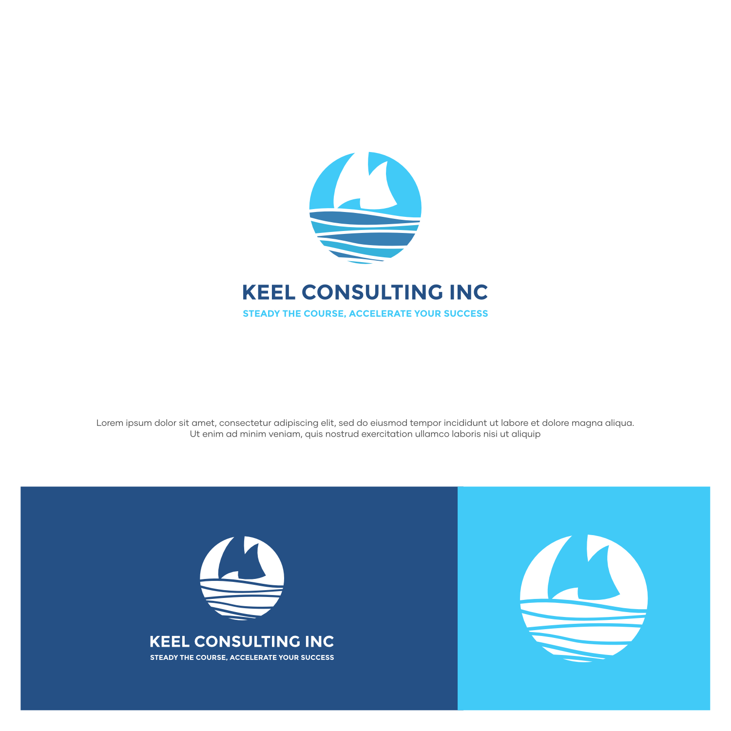 Logo Design by ThiagoB for Keel Consulting Inc | Design #34519262