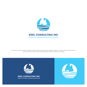 Logo Design by ThiagoB for Keel Consulting Inc | Design: #34519262
