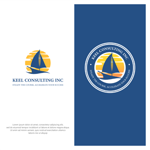 Logo Design by ThiagoB for Keel Consulting Inc | Design: #34519263