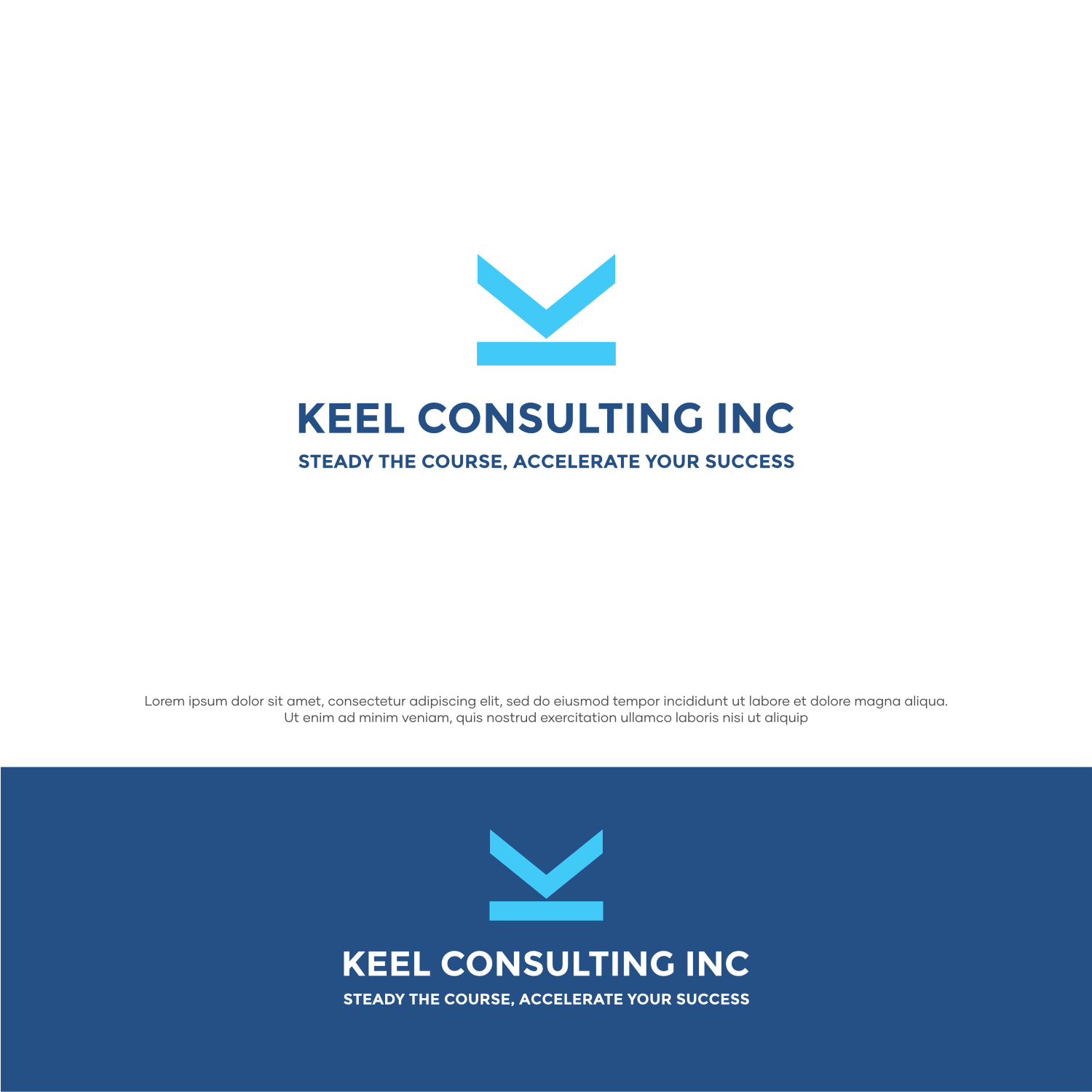 Logo Design by ThiagoB for Keel Consulting Inc | Design #34519265