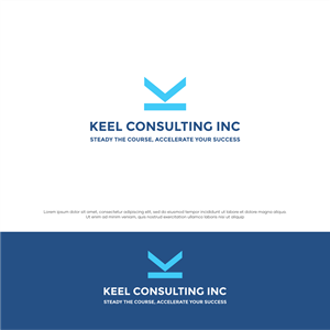 Logo Design by ThiagoB for Keel Consulting Inc | Design: #34519265