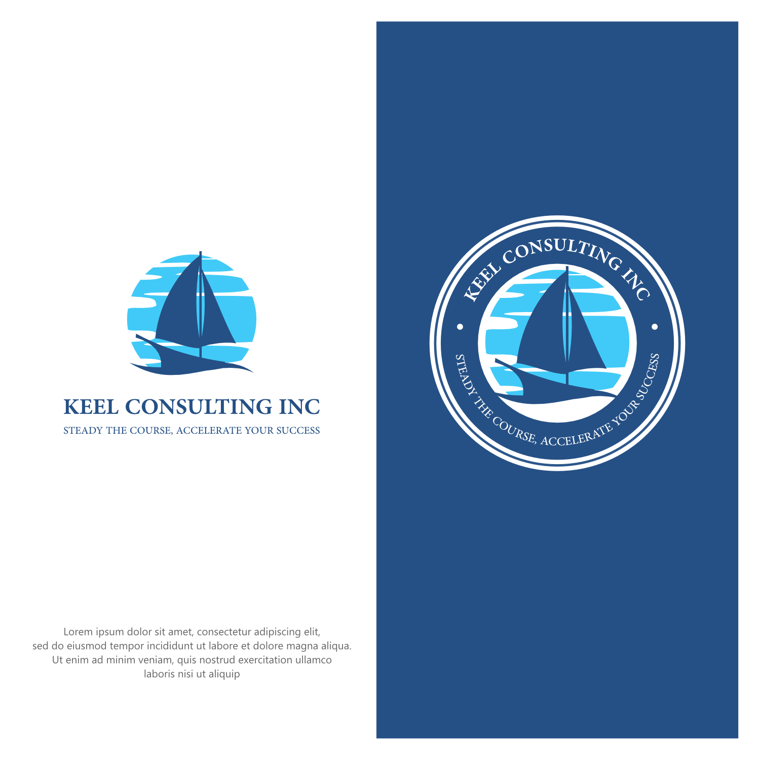 Logo Design by ThiagoB for Keel Consulting Inc | Design #34519266