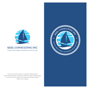 Logo Design by ThiagoB for Keel Consulting Inc | Design: #34519266