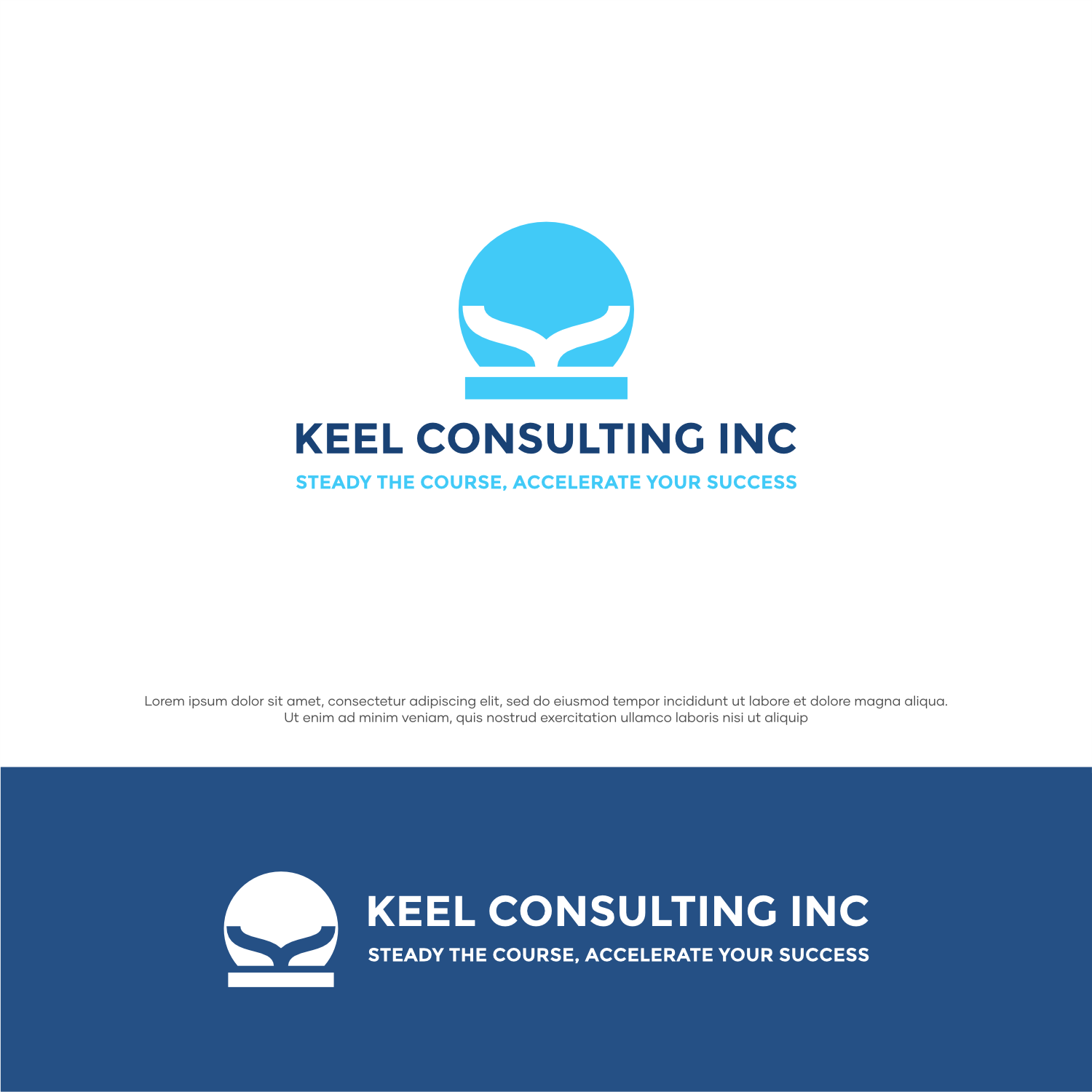 Logo Design by ThiagoB for Keel Consulting Inc | Design #34519268