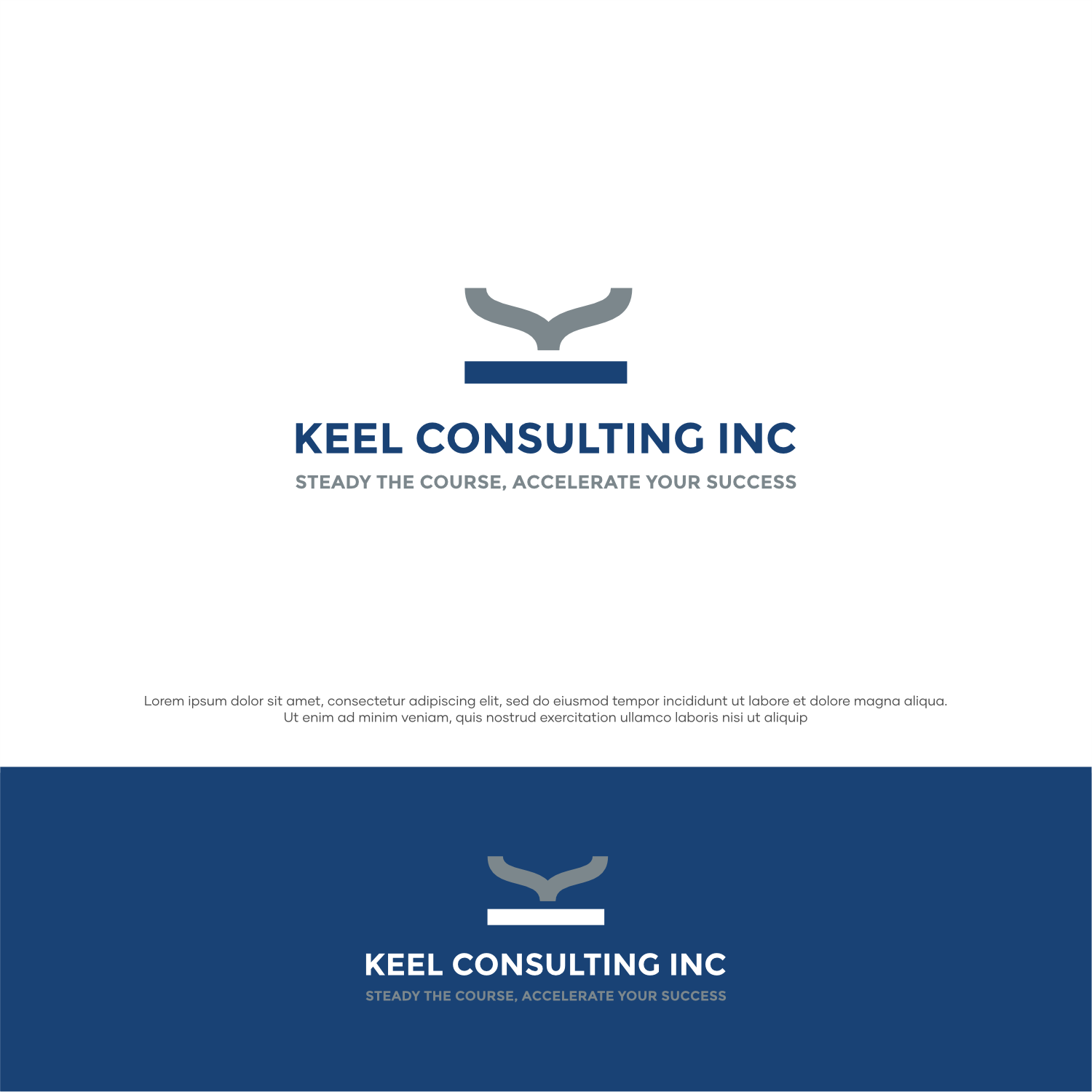 Logo Design by ThiagoB for Keel Consulting Inc | Design #34527777