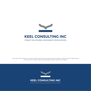 Logo Design by ThiagoB for Keel Consulting Inc | Design: #34527777