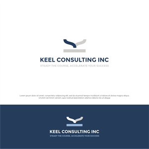 Logo Design by ThiagoB for Keel Consulting Inc | Design: #34527778