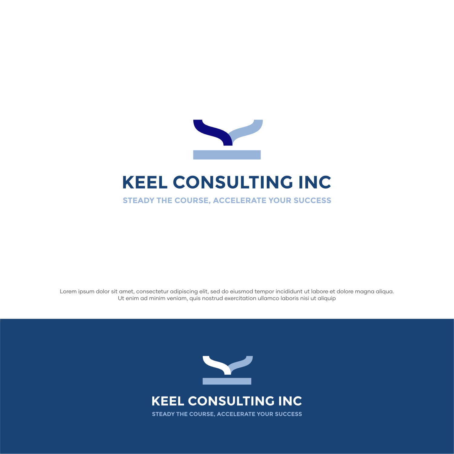 Logo Design by ThiagoB for Keel Consulting Inc | Design #34527779