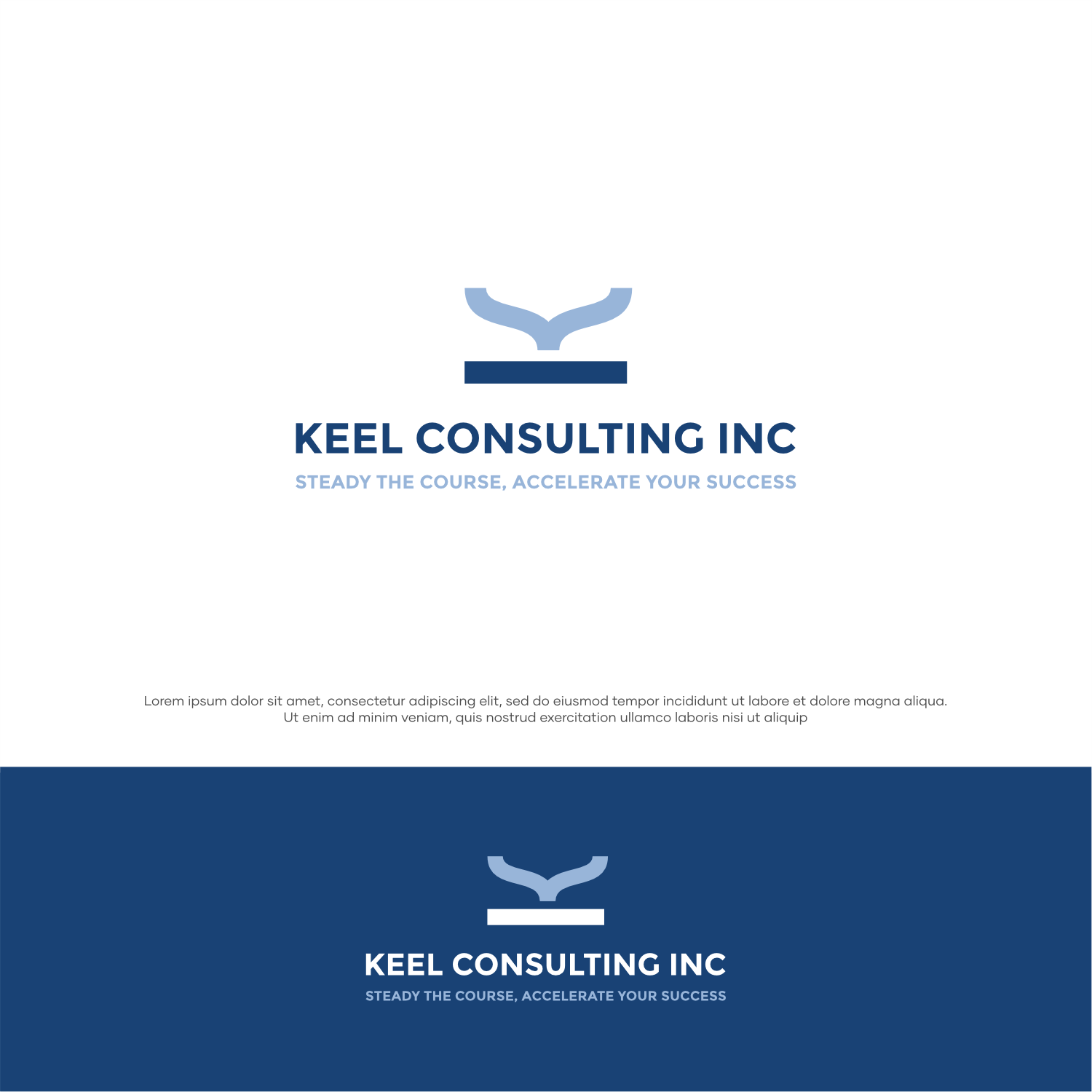 Logo Design by ThiagoB for Keel Consulting Inc | Design #34527780
