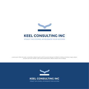 Logo Design by ThiagoB for Keel Consulting Inc | Design: #34527780